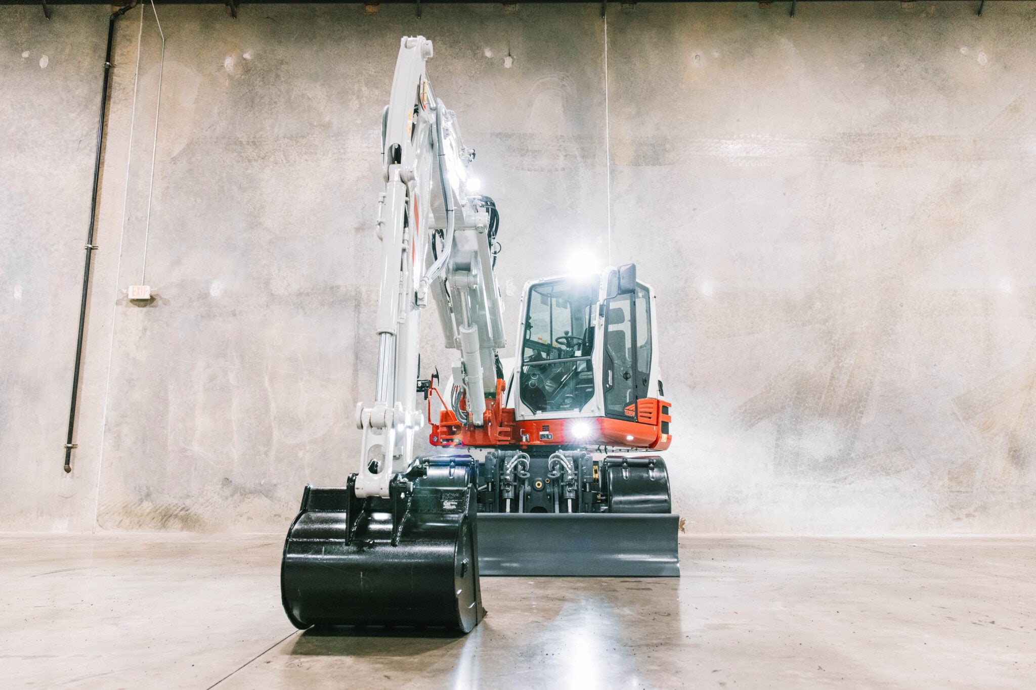 Takeuchi Brings TB395W Wheeled Excavator to North America