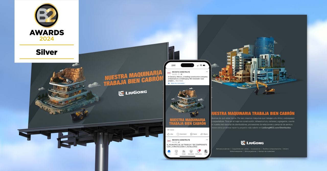 Liugong North America Wins Big at 2024 ANA B2 Awards