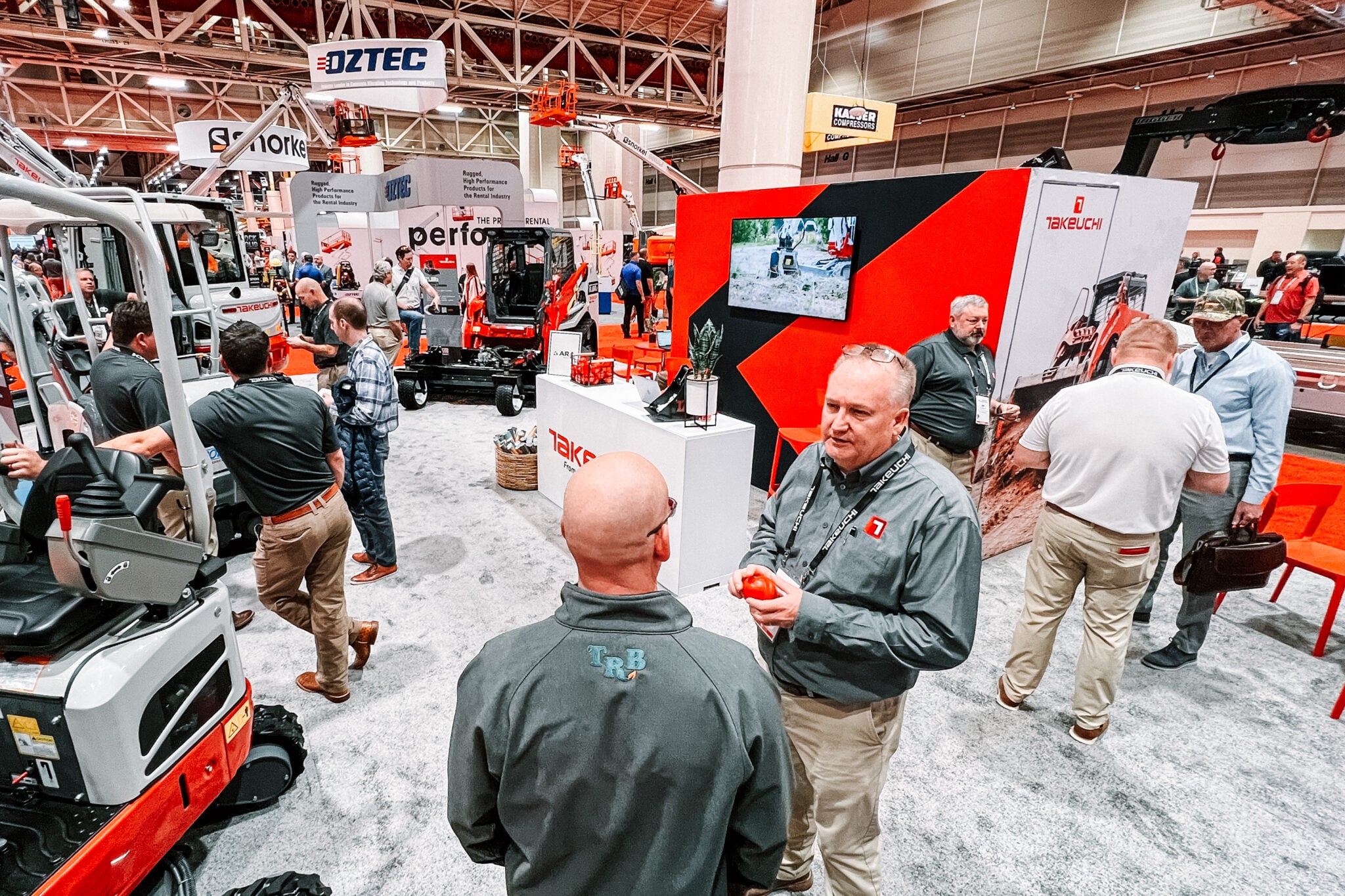Rental Dealers: Visit with Takeuchi at The 2025 ARA Show
