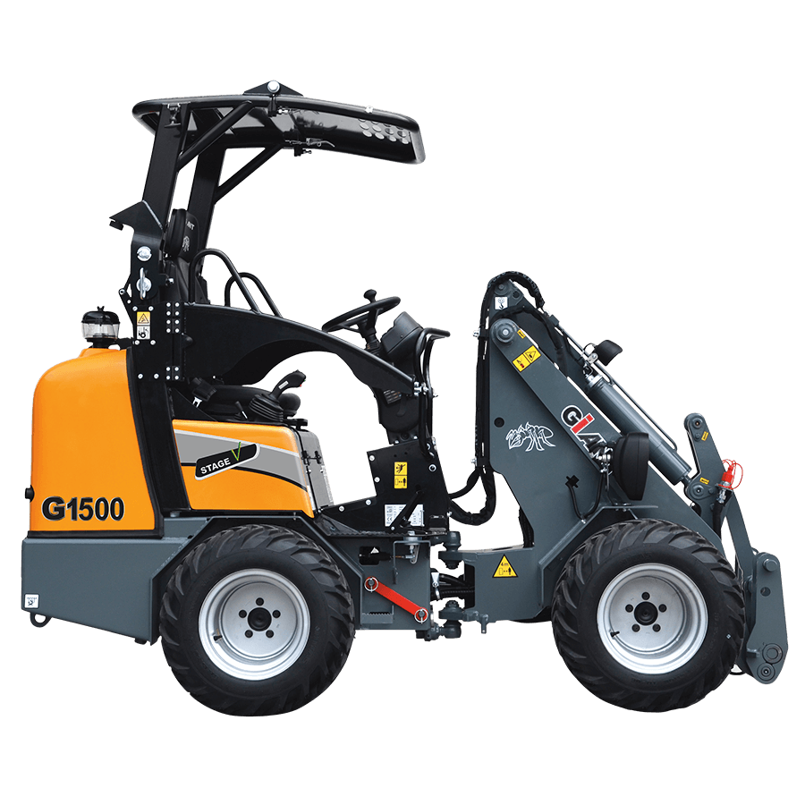 Giant Wheel Loader