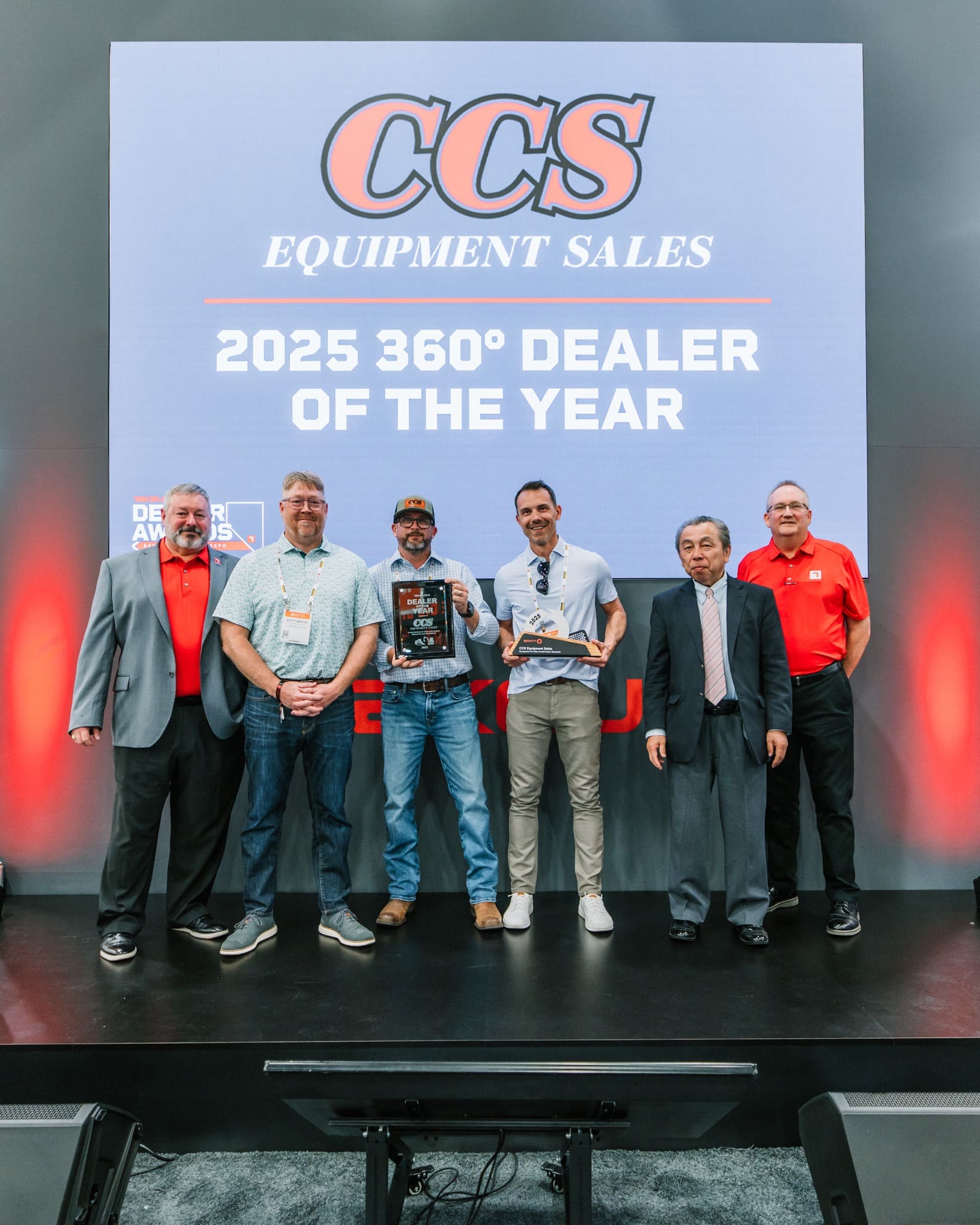 2025 360 Dealer of the year award