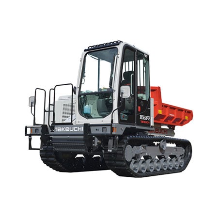 Takeuchi Crawler Dumpers